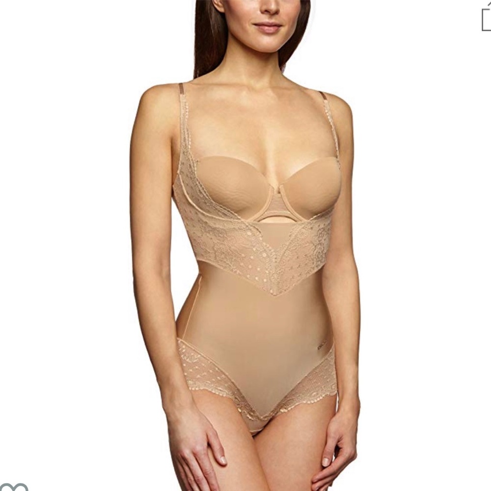 DKNY Underbust Bodysuit
